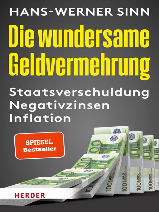 Title details for Die wundersame Geldvermehrung by Hans-Werner Sinn - Available